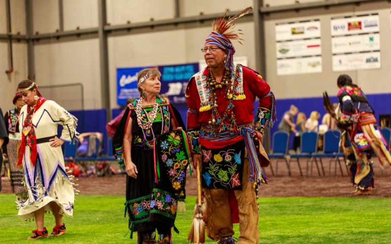 Gathering of the Waters Pow Wow