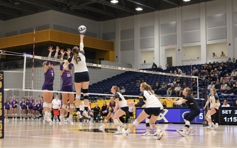 UW-Eau Claire Blugolds vs. College of Saint Benedict