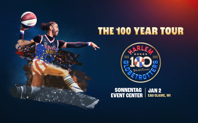 Harlem Globetrotters - The 100 Year Tour