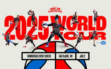 Harlem Globetrotters | The Sonnentag Center