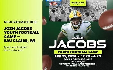 More Info for Josh Jacobs Youth Football Camp