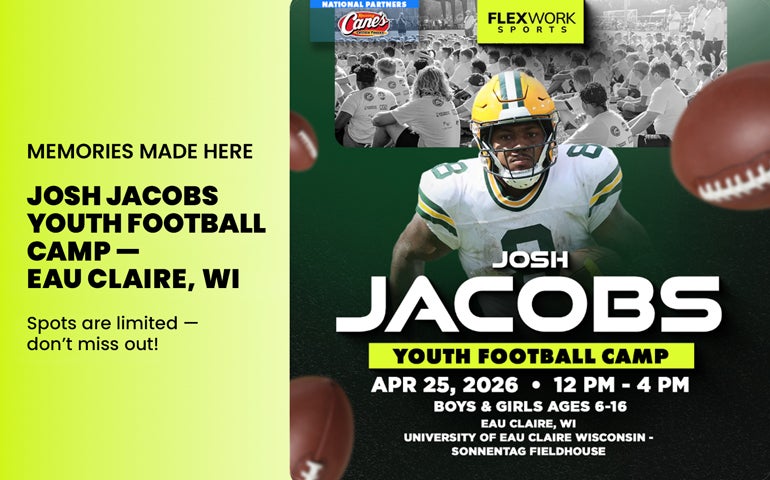 Josh Jacobs Youth Football Camp