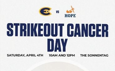 More Info for UW-Eau Claire vs. Hope College: Strikeout Cancer Softball Game